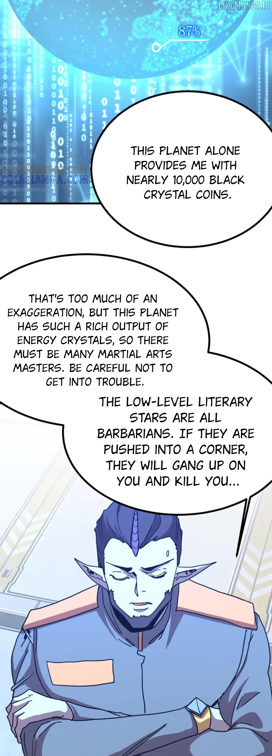 Log into the Future Chapter 246 - page 34